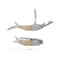 Hello Honey® 4.75" Natural Merbau Wood Fish Bottle Opener